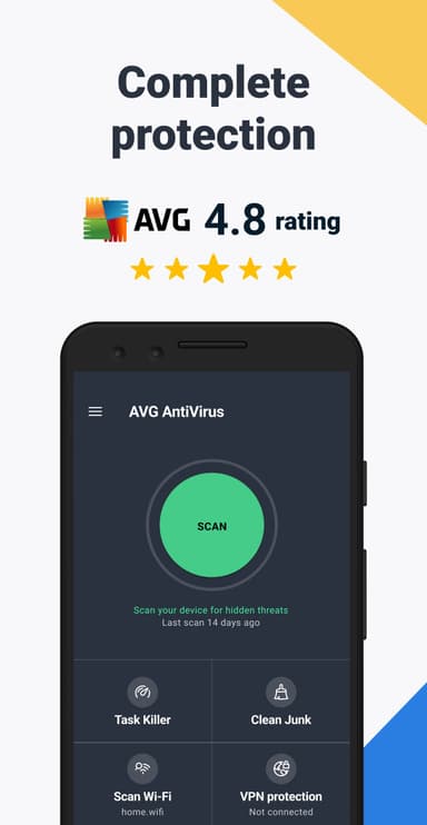 AVG AntiVirus FREE for Android APK logo