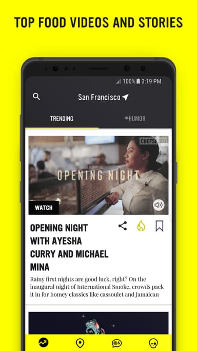 ChefsFeed - Dining Reviews APK logo