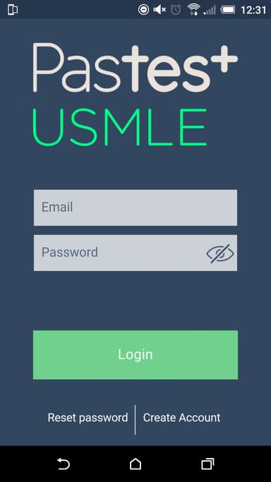 Pastest USMLE APK logo