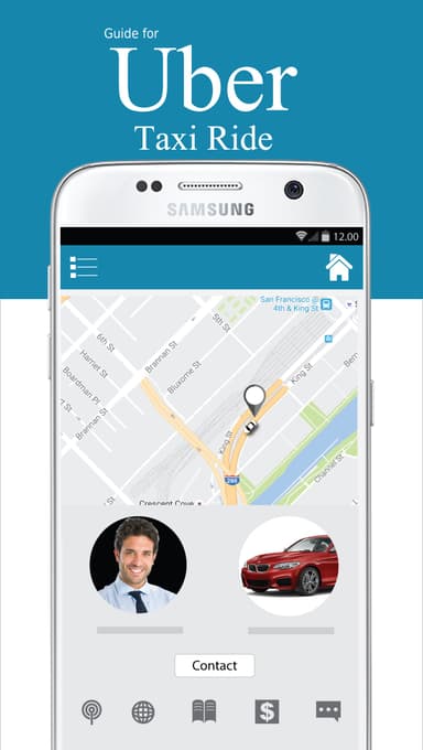 Free Uber Taxi Ride Tips APK logo