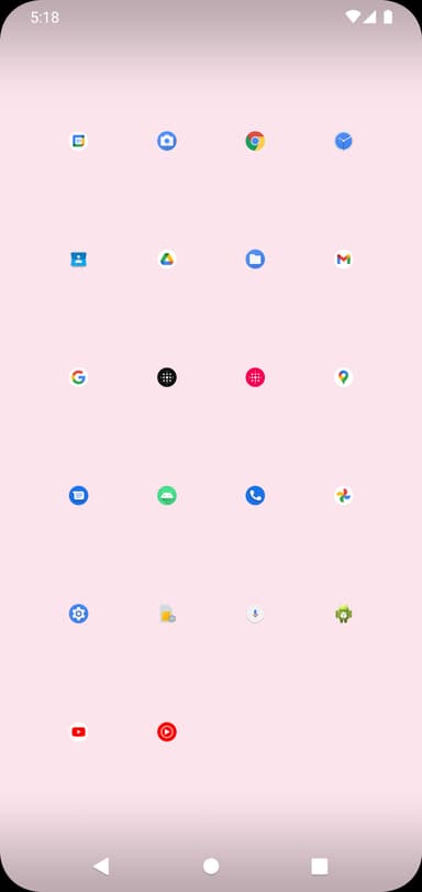 Lens Launcher APK logo