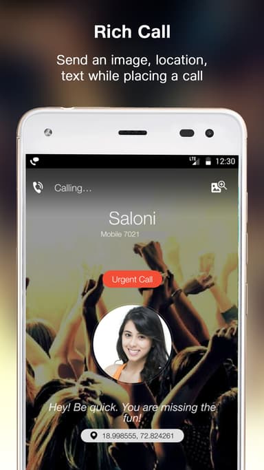 Jio4GVoice MUAYENE logo
