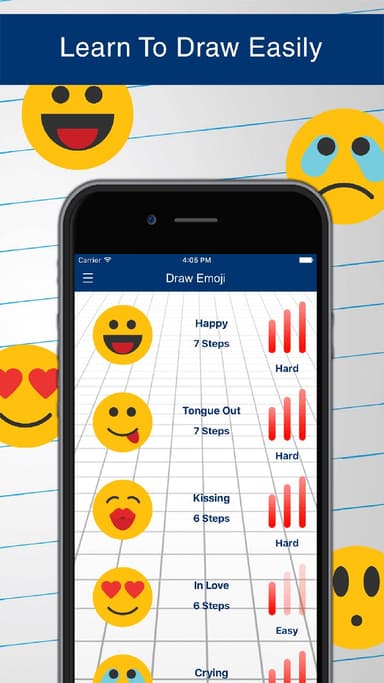 How to Draw Emojis APK logo