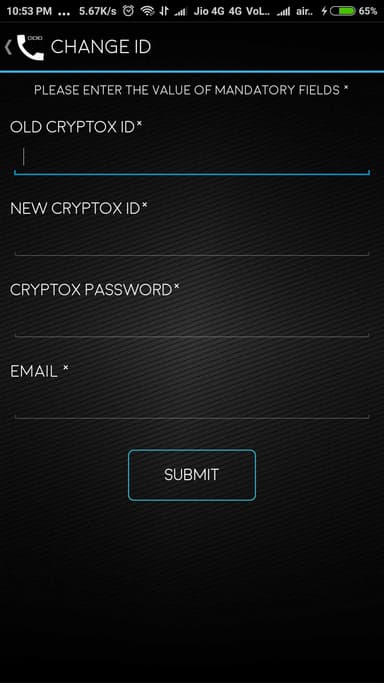 CryptoX -Ultra Secure Calls APK logo