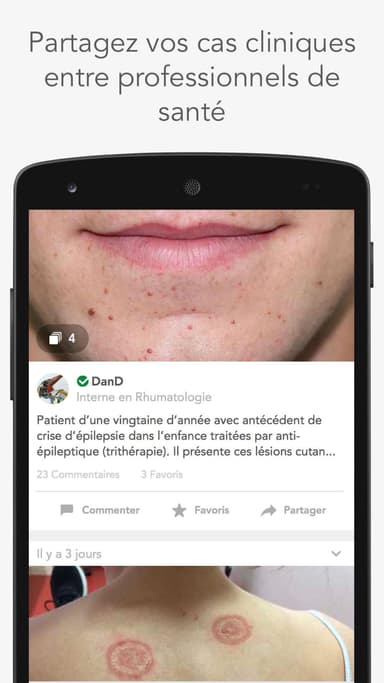 MedPics - Photos Médicales APK logo