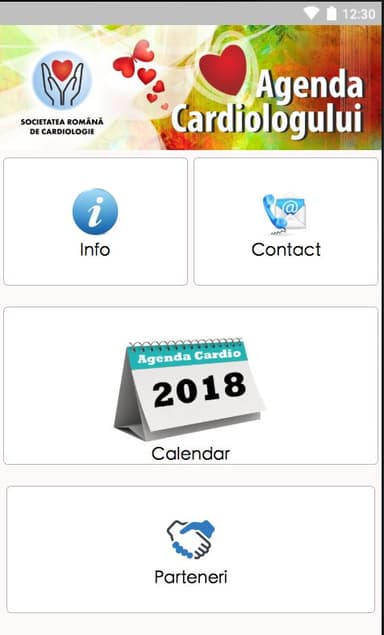 AgendaCardio 2017 APK logo