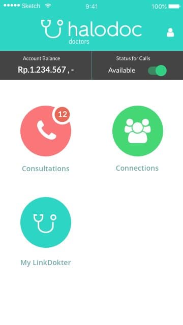 LinkDokter APK logo