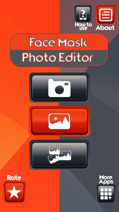 Face Mask Photo Editor APK logo
