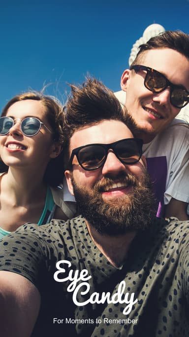 Eye Candy - Selfie Camera APK logo