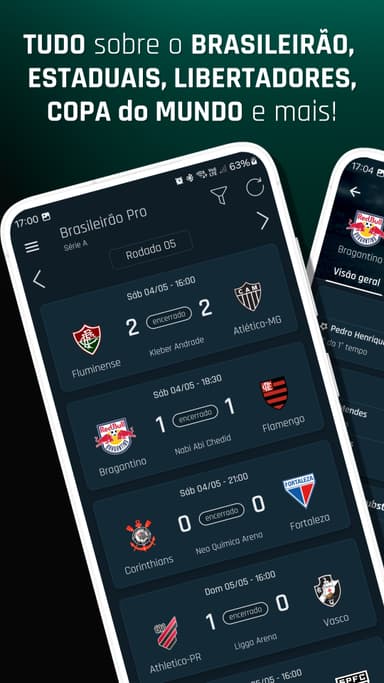Brasileirão Pro 2017 Serisi B MUAYENE logo