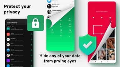 Material Lock - App Security APK logo