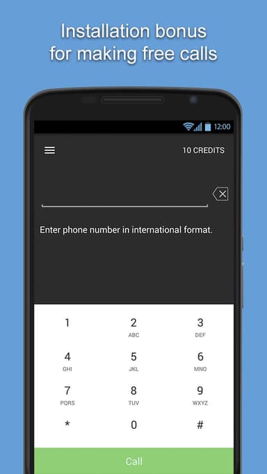 iEvaphone: Free calls APK logo