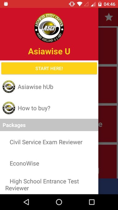 A Civil Service Exam Reviewer APK logo