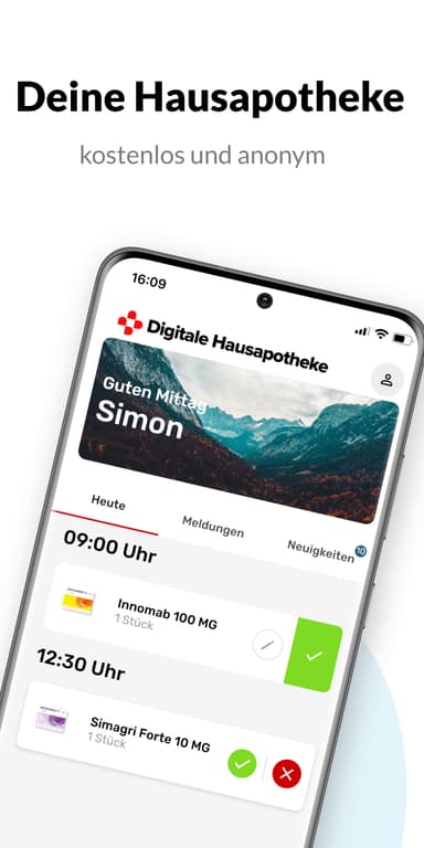 Digitale Hausapotheke APK logo