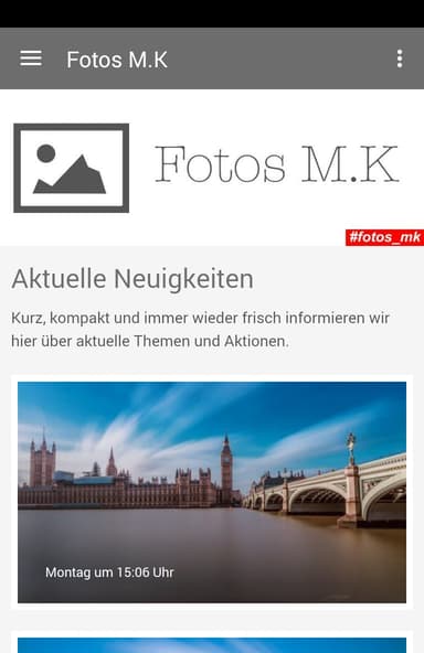 Fotos M.K. APK logo