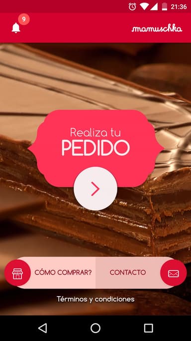 Mamuschka Chocolates APK logo