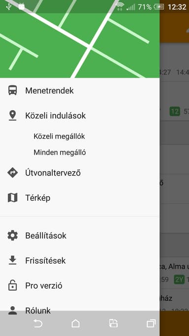 Nyíregyházi Menetrend APK logo