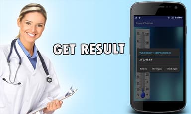 Fever Thermometer Check Prank APK logo