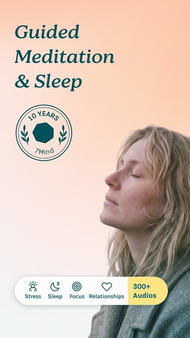 7Mind Meditation & Achtsamkeit APK logo
