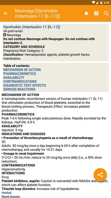 Drug Reference Health Professi APK logo