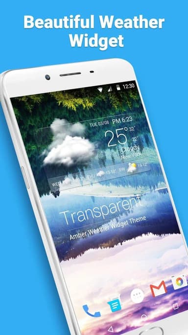 Amber Weather - Local Forecast APK logo