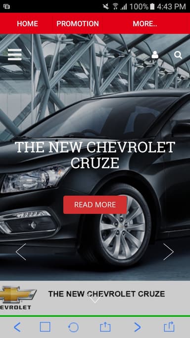 Chevrolet CCC MUAYENE logo
