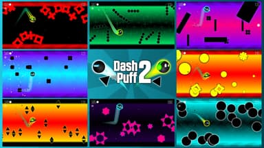 2 Dash till Puff MUAYENE logo