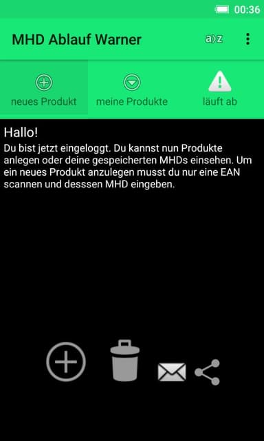Expiration Date Warner APK logo