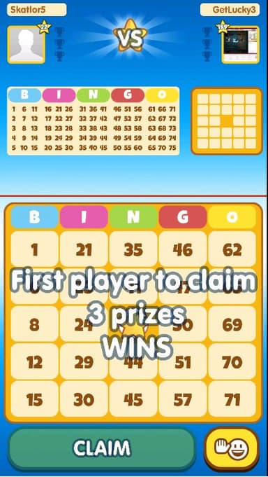 GamePoint tarafından Bingo Turnuva (Yayımlanmamış) MUAYENE logo