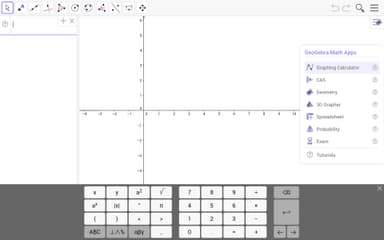 GeoGebra Math Apps APK logo