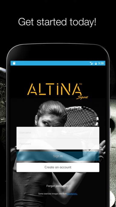 ALTINA APK logo