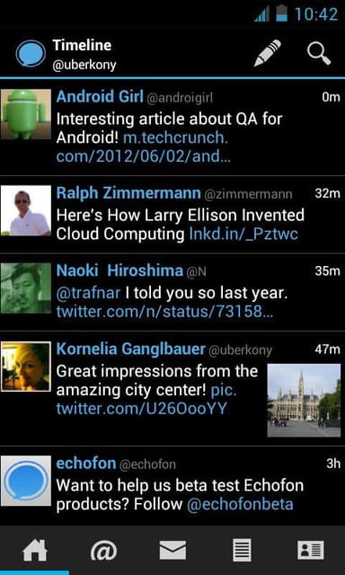 Echofon for Twitter APK logo