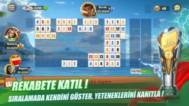 Eğlenceli Okey 101 Online MUAYENE logo