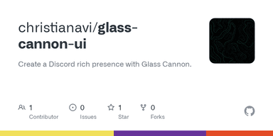 Glass Cannon logo