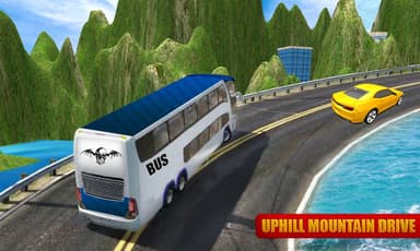 Otobüs Mountain Drive 3D MUAYENE logo