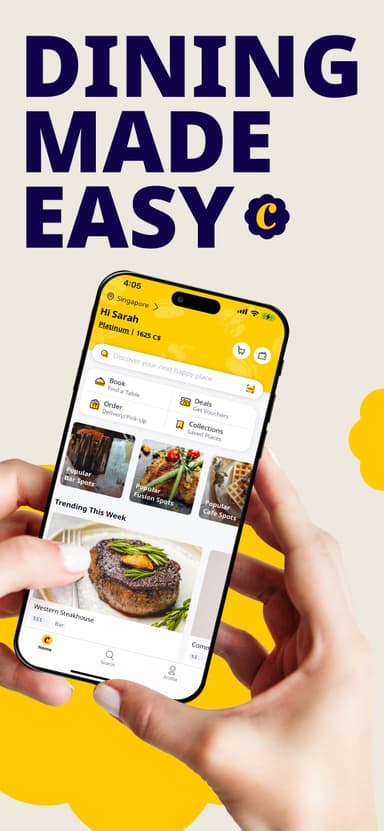 Chope Restaurant Reservations APK logo
