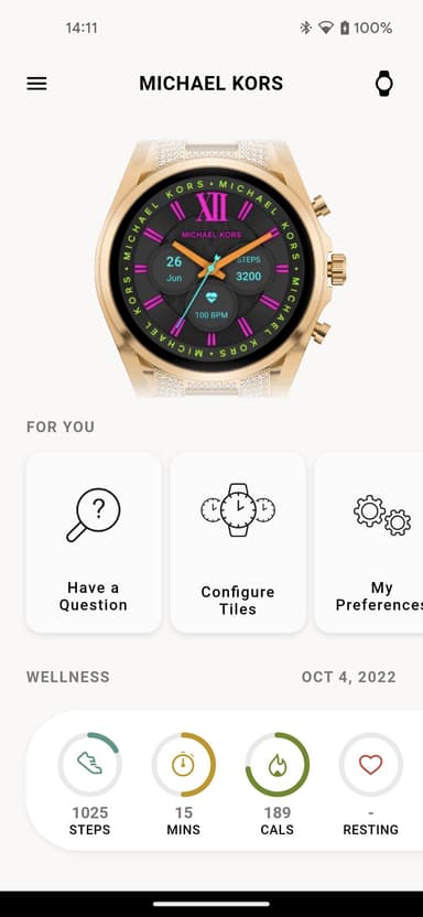 Michael Kors Access APK logo