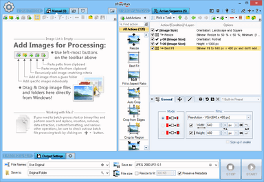 Batch Image Resizer Free Edition logo