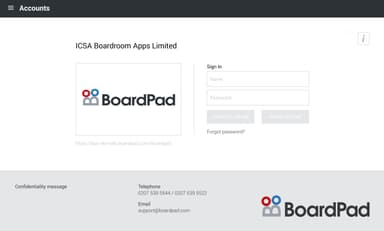 BoardPad MUAYENE logo