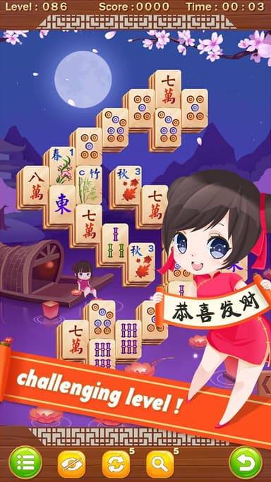 Mahjong Solitaire MUAYENE logo