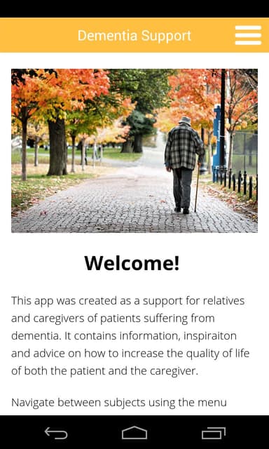 Dementia Support APK logo