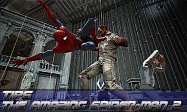 2 ipuçları The Amazing Spider-man MUAYENE logo