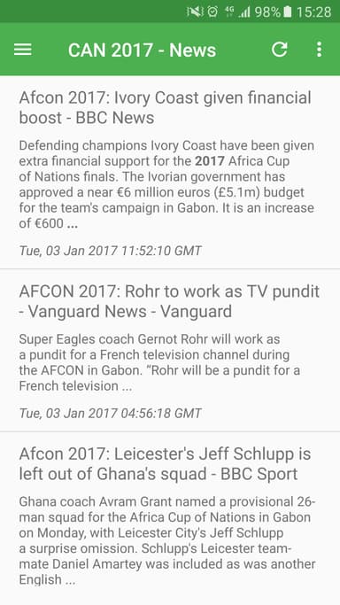AFCON için App Futbol 2017 MUAYENE logo