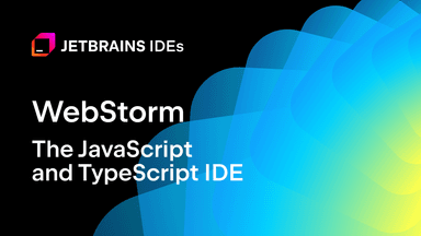 WebStorm logo