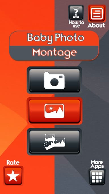 Baby Photo Montage APK logo