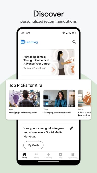 LinkedIn Learning APK logo