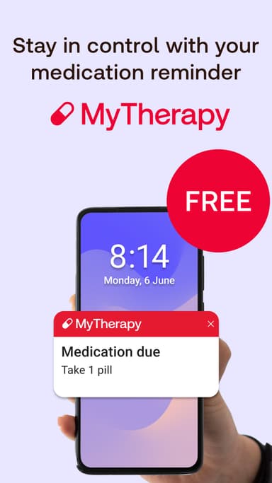 MyTherapy Meds & Pill Reminder APK logo