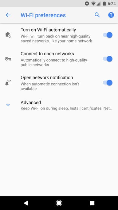 Google Connectivity Services APK logo