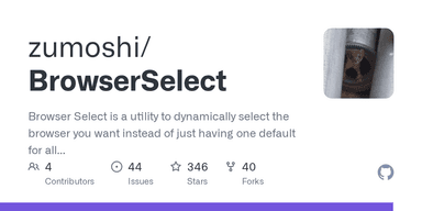 BrowserSelect -- select browser dynamically logo
