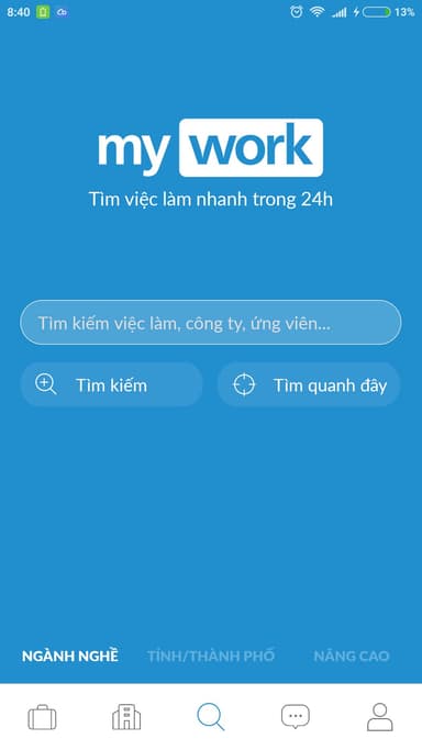 MyWork Tuyển dụng Tìm việc làm APK logo